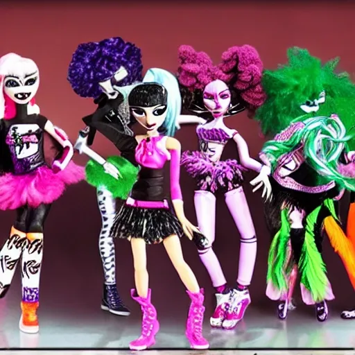Monster High Dance Team