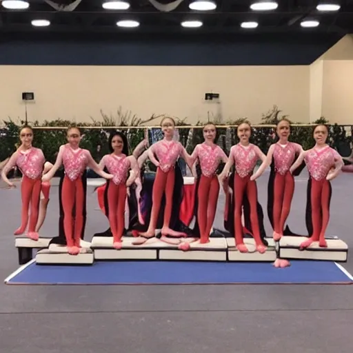 Disney Princess Gymnastics Team Arthub.ai