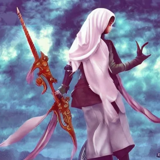 Hijab girl final fantasy