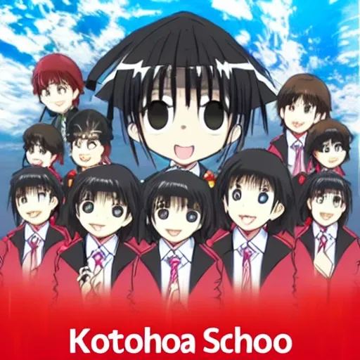 kotonoha school days