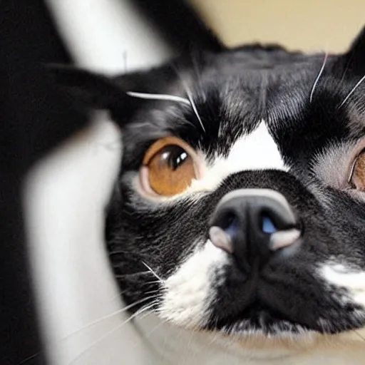 Rorschach cat dog