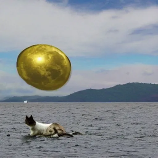 magina a un gato flotando en el espacio, rodeado de estrellas y planetas. Su pelaje suave y sus ojos curiosos reflejan la asombrosa maravilla del cosmos. ¿Qué estará pensando este gato galáctico? ¿Está buscando su próxima presa cósmica? ¿O simplemente está disfrutando de la vista?
