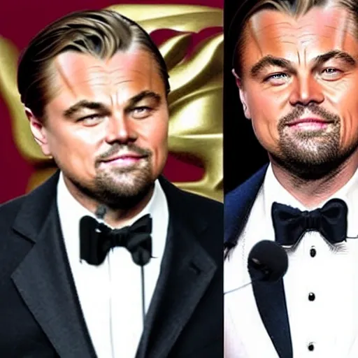 
leonardo dicaprio levantado oscar