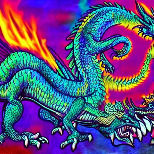 Dragón de fuego , Trippy