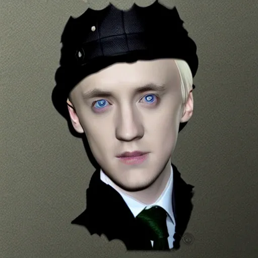 draco malfoy, lencery, realistic draw, 3D