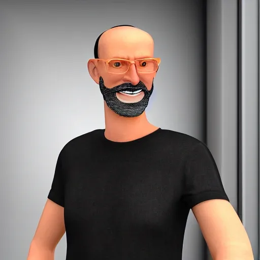 Tall And Thin Charismatic Smile Balding White Man In His Mid 30s Tall And Thin Charismatic Smile Balding White Man In His Mid 30s