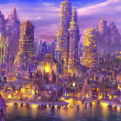 fantasy Capital city