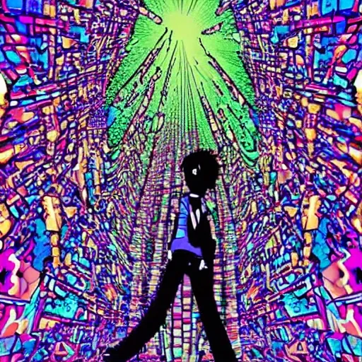 , Trippy, Cartoon , Matrix, god