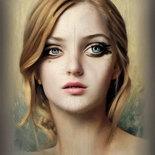 masterpiece_portrait,super hyper realistic portrait of a beauty readhead girl,1girl,pretty woman,hypnotic eyes,realistic shaded, fine details ,(best quality:1.4), ((masterpiece)),((realistic)), (detailed)

