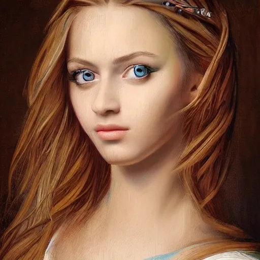 masterpiece_portrait,super hyper realistic portrait of a beauty readhead girl,1girl,pretty woman,detailed face,hypnotic eyes,realistic shaded, fine details ,(best quality:1.4), ((masterpiece)),((realistic)), (detailed)

