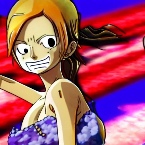 Nami de One piece 3D