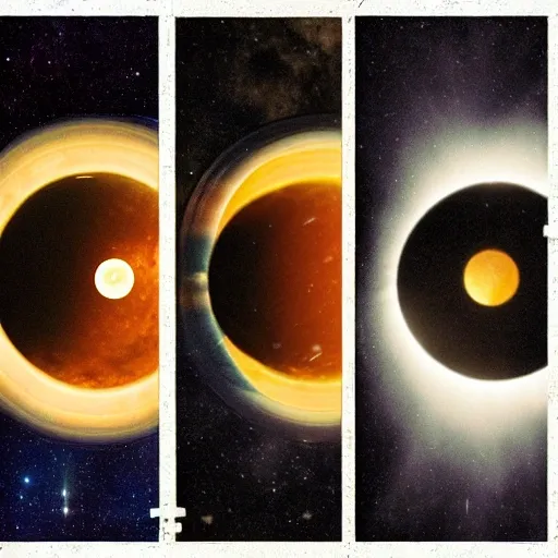 Solar Eclipse Jupiter saturn