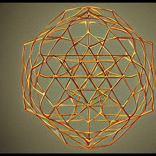 Icosahedron, sacred geometry, golden ratio, hermetism, occultism, the cosmos