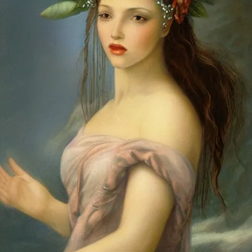   Deïanira, or Deianeira also known as Dejanira, is a Calydonian princess in Greek mythology 