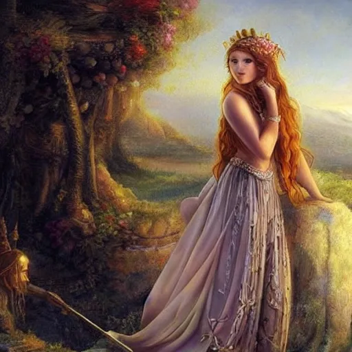   beautiful Deïanira, or Deianeira also known as Dejanira, is a Calydonian princess in Greek mythology 