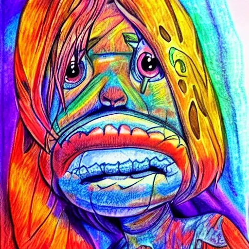 , Trippy, Cartoon, 3D, Pencil Sketch, Water Color - Arthub.ai