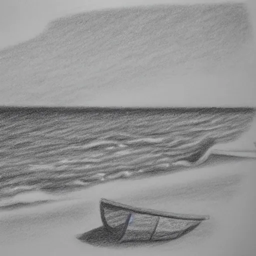 How to draw a scenery of sea beach with pencil Step by step | by tag moj |  Medium