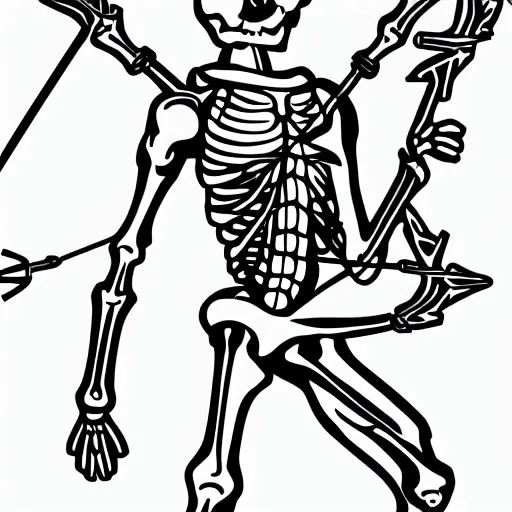 skeleton archer