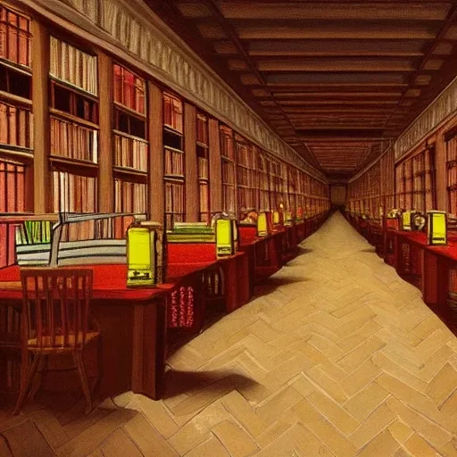 realistic classic university library, foreground, portrait full body european teen studying, aisle with a lot of tables, beautiful scenery, perfect picture quality, bright colors, unreal engine highly rendered, extremely detailed face and eyes, oil on canvas, trending on artstation, featured on pixiv, cinematic composition, extreme detail, metahuman creator, Size: 1920x1080