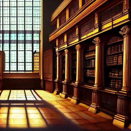 realistic classic university library, foreground, portrait full body european teen studying, aisle with a lot of tables, beautiful scenery, perfect picture quality, bright colors, unreal engine highly rendered, extremely detailed face and eyes, oil on canvas, trending on artstation, featured on pixiv, cinematic composition, extreme detail, metahuman creator, Size: 1920x1080