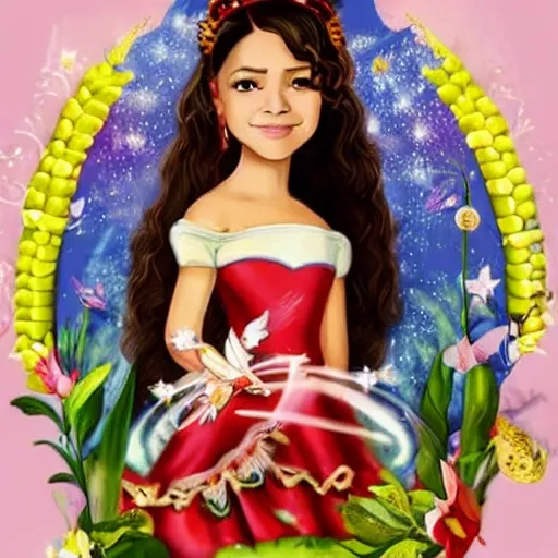 Princesa melocotón 