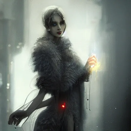 Very Beautiful detailed realistic Female Vampire, with a dark haunted Mansion and full moon night in the background artwork, sharp focus, emitting diodes, smoke, artillery, sparks, racks, system unit, motherboard, by pascal blanche rutkowski repin artstation hyperrealism painting concept art of detailed character design matte painting, 4 k resolution blade runner, sharp focus, emitting diodes, smoke, artillery, sparks, racks, system unit, motherboard, by pascal blanche rutkowski repin artstation hyperrealism painting concept art of detailed character design matte painting, 4 k resolution blade runner