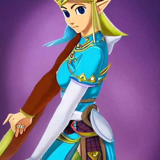 princess zelda
