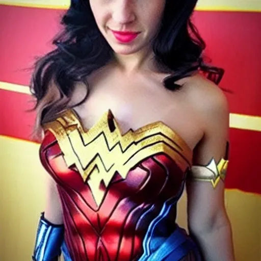 wonder woman cosplay 