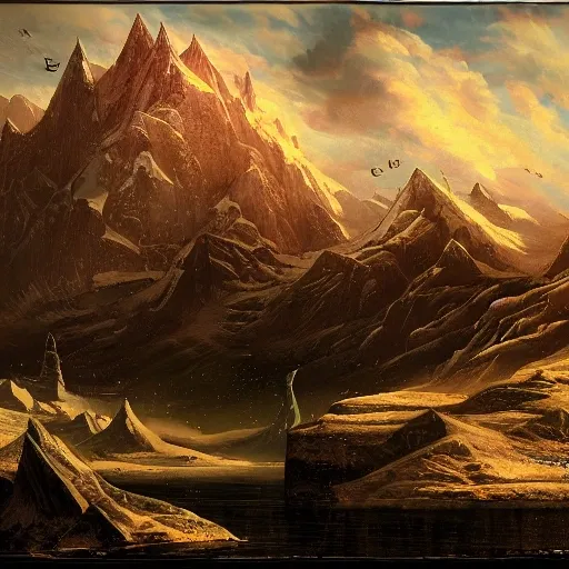 hyperborea by vsevolod ivanov, landscape