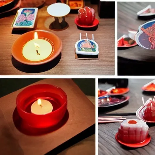 créame
 un estudio de mercadeo con graficas de velas japonesas professional para un restaurante fino 