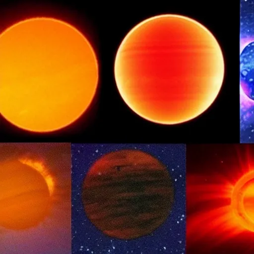 Solar Eclipse Jupiter Saturn comet supernova