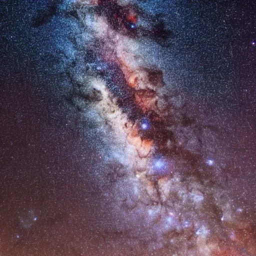 Milky Way supernova - Arthub.ai