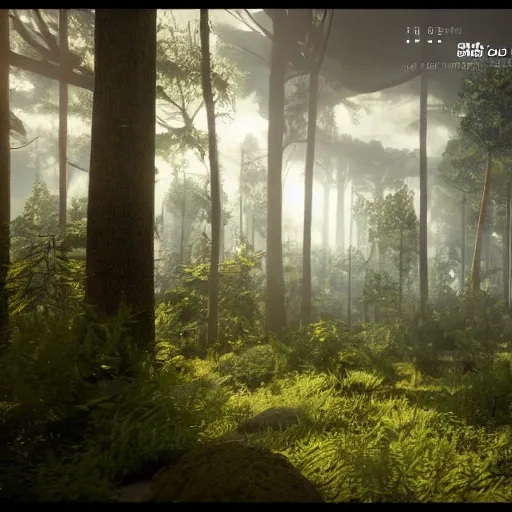 a wide shot of a forest growing on top of cumulus clouds, beautiful, stunning, serene, volumetric light, volumetric clouds, photography, color, intricate, extremely detailed, photorealistic, unreal engine 5