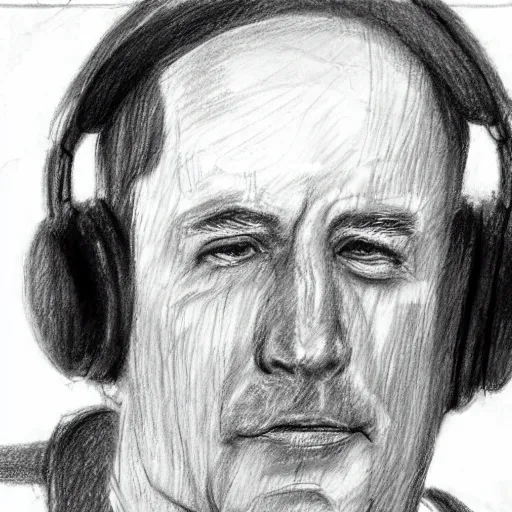 Gustavo Jorge Solis Sanchez - Sketch male faces 1