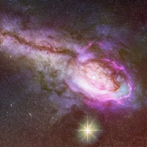 Milky Way supernova - Arthub.ai