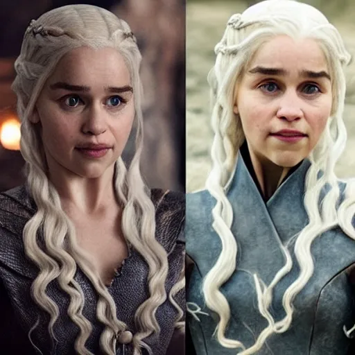 happy Daenerys Targaryen