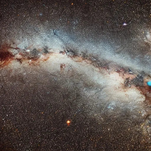 Milky Way supernova - Arthub.ai