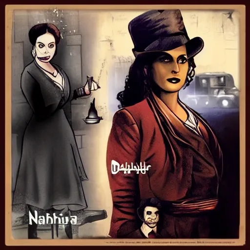 Nahida in vanripper style