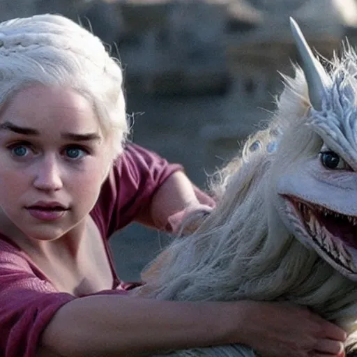 Daenerys Targaryen as a baby