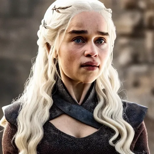 Daenerys Targaryen as an 80 year old