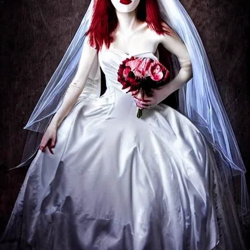 vampire bride
