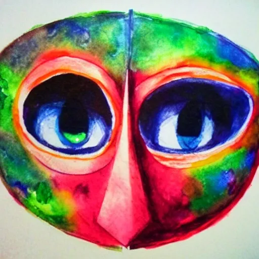 majora's mask , Water Color