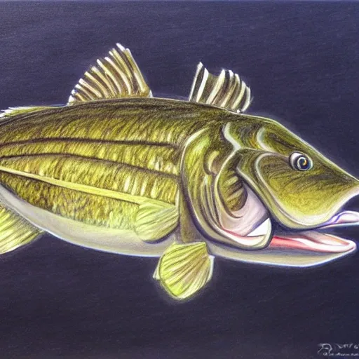 large mouth bass' 
, Oil Painting, Cartoon, 3D, Pencil Sketch, 3D, 3D, 3D, Pencil Sketch, 3D, Pencil Sketch