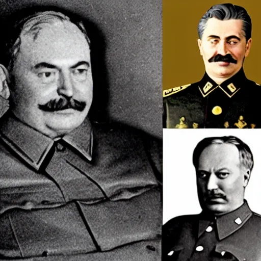 Joseph Stalin, Malenkov Nasser and Prokofiev Rockefeller, Campan ...