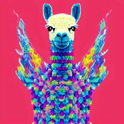 infinity llama