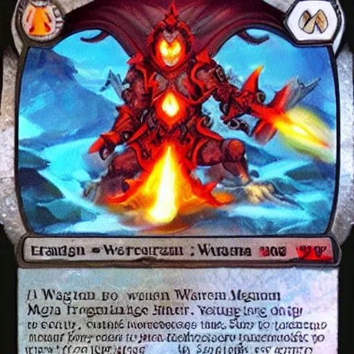 magma warrior