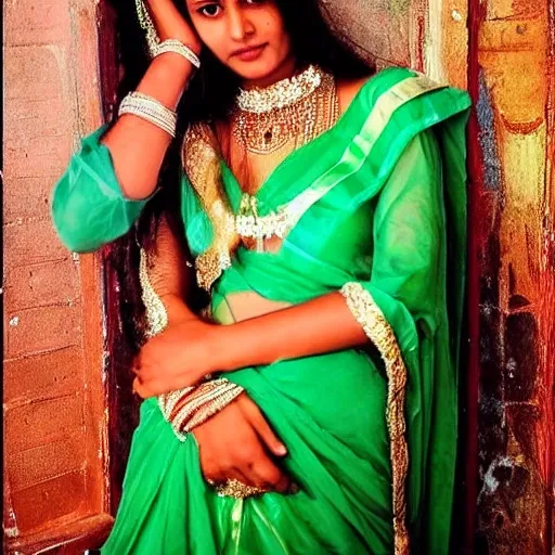 Beautiful indian woman