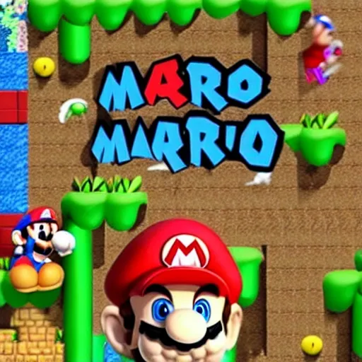 , 3D Mario