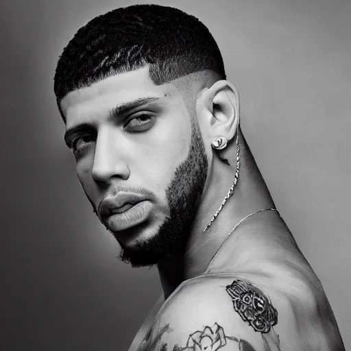 Anuel AA  BB Model realistic

