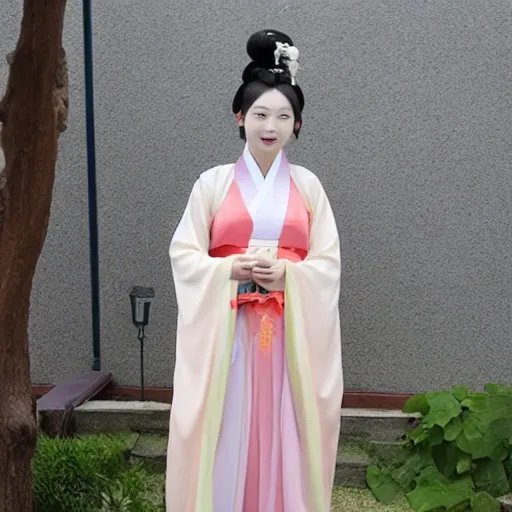 hanfu nude